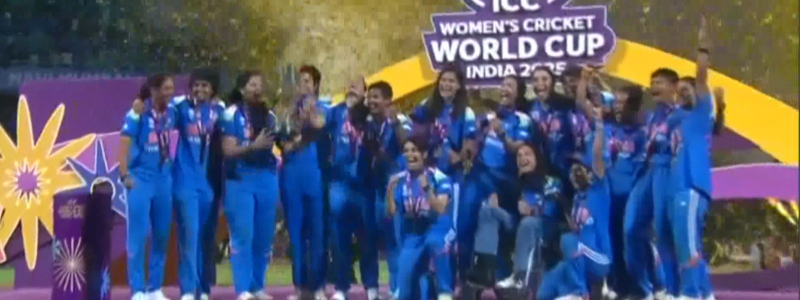 India Seal Maiden Women’s Cricket World Cup